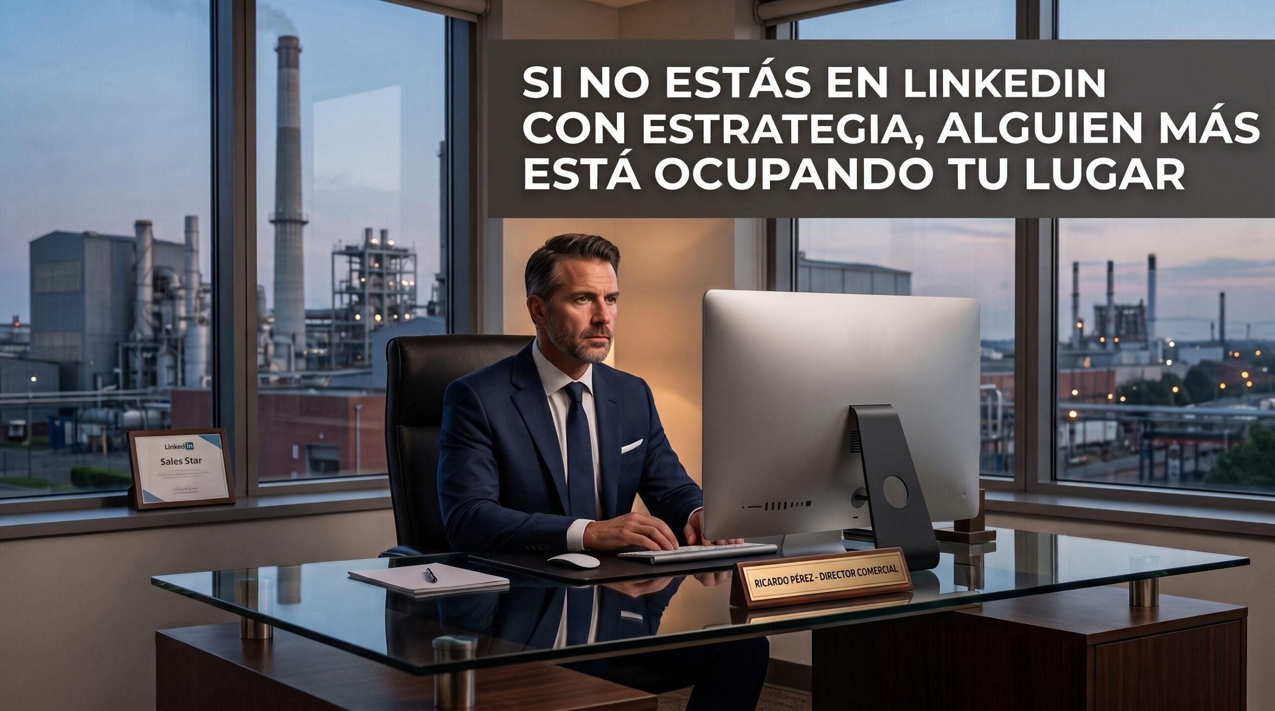 LinkedIn para ventas industriales para directores comerciales